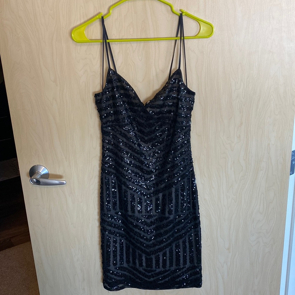 Sequin dress